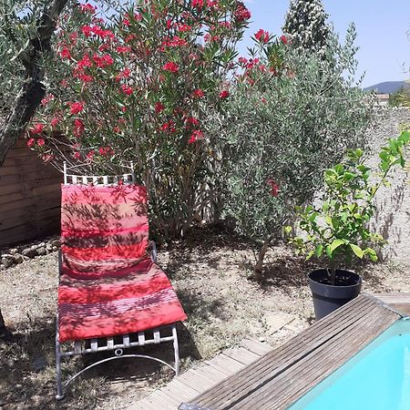 Location Saisonniere Avec Piscine Et Terrasse Au Pied Du Luberon Hotel Lauris Bagian luar foto